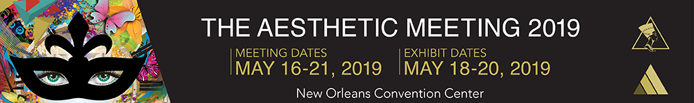 The Aesthetic Meeting 2019 in New Orleans